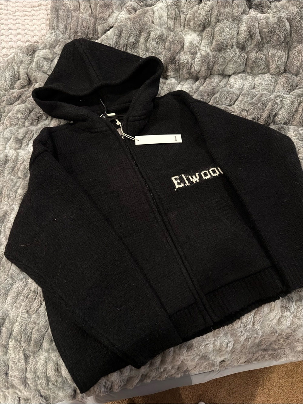 Elwood Heavyweight Zip up Hoodie